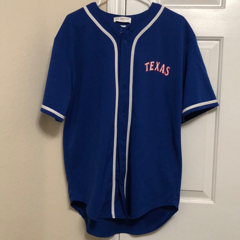 Texas Rangers Jersey